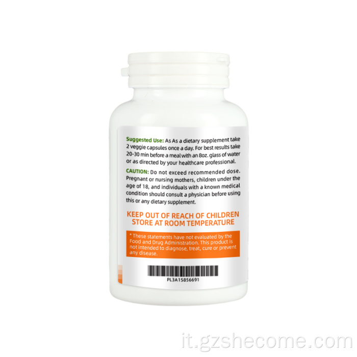 Capsule per il supporto della prostata Saw Palmetto Enhanced